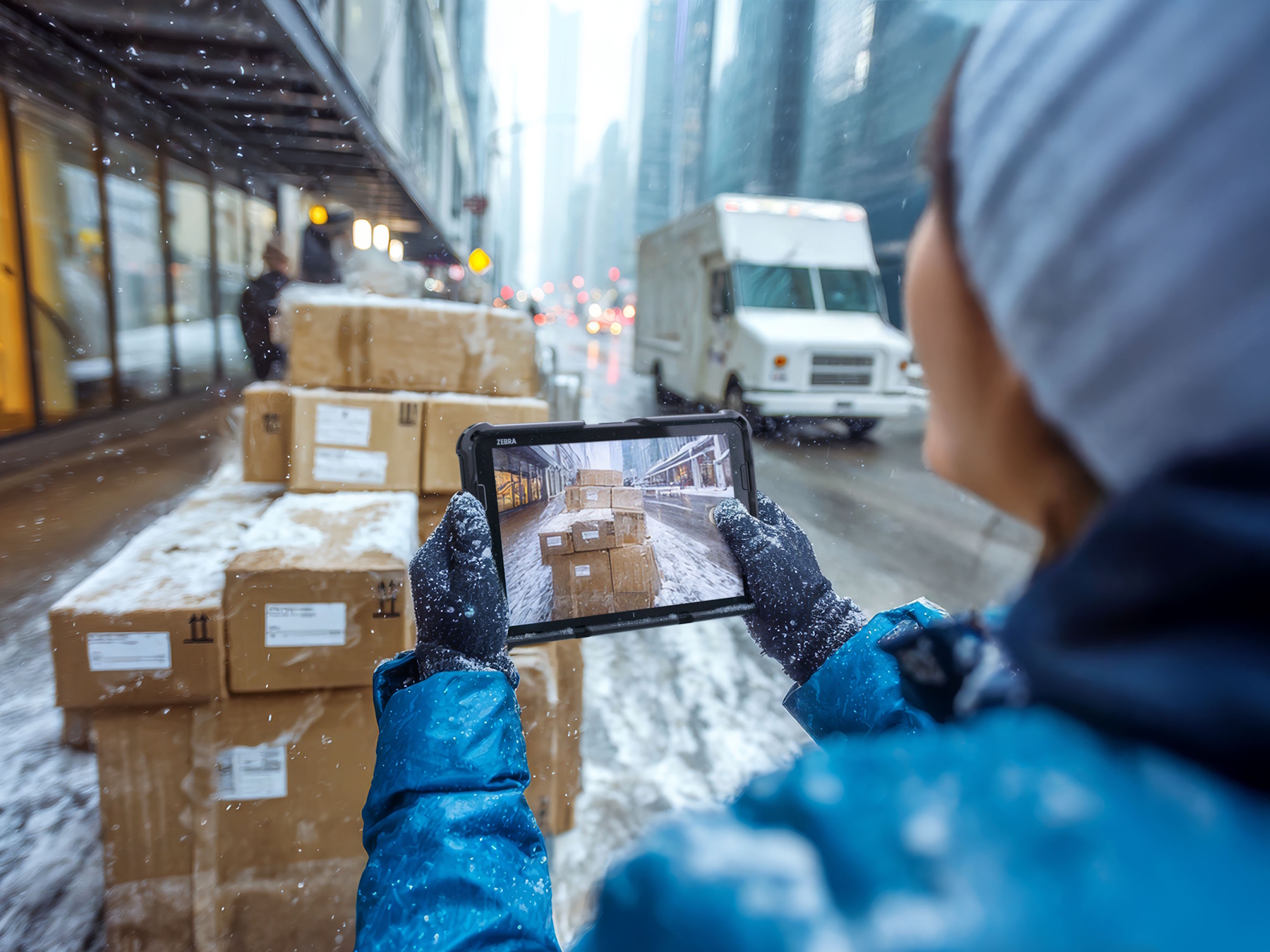 Průmyslový tablet Zebra ET401