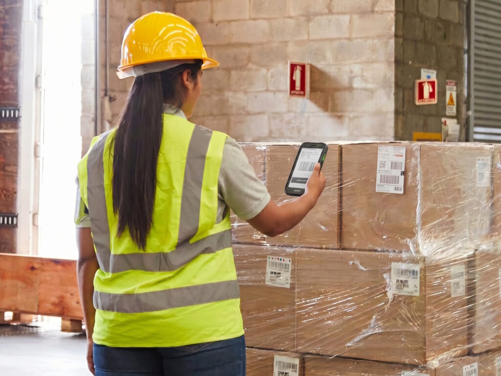 Zebra TC501 je nová generace mobilních terminálů pro logistiku, sklady i výrobu
