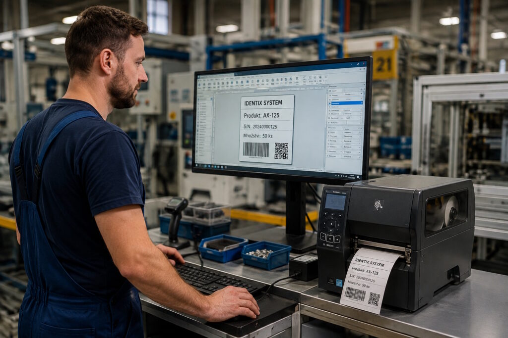 LabelyPrint je alternativa k NiceLabel bez předplatného